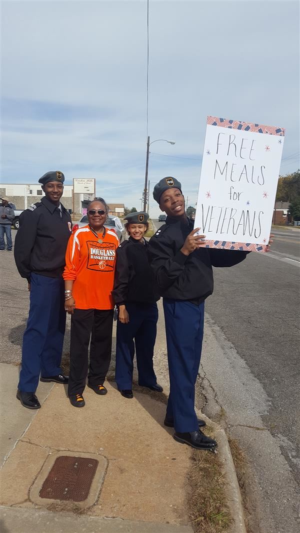 JROTC Students